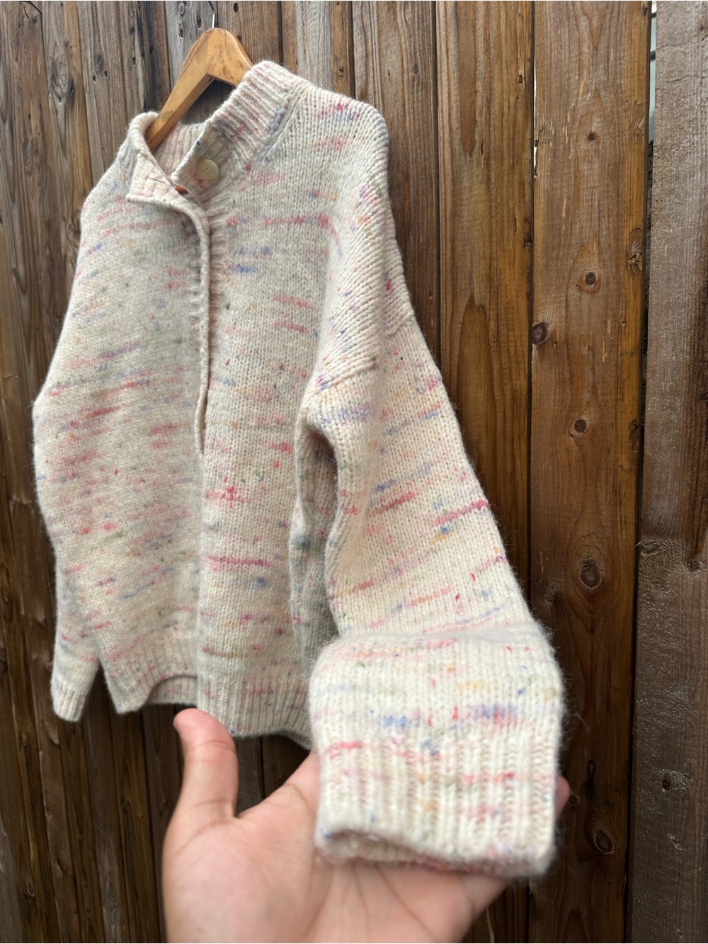 Sezane luc alpaca jumper - Picture 5 of 7